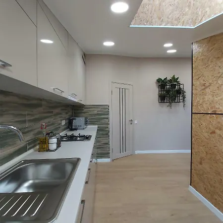 Apartment Two-bedroom Near Forum Lviv