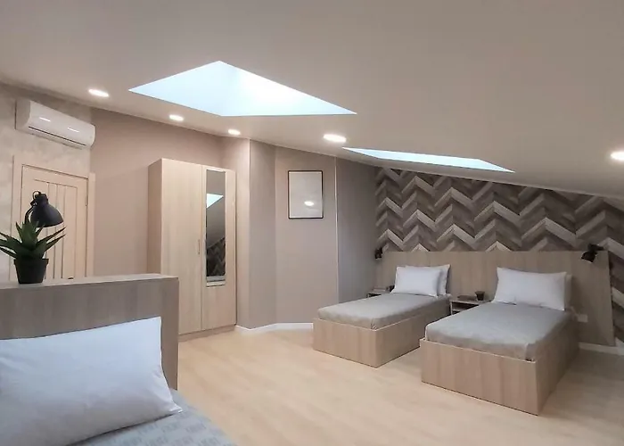 Apartamento Two-bedroom Near Forum Leópolis