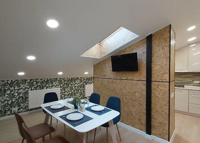 Apartamento Two-bedroom Near Forum *