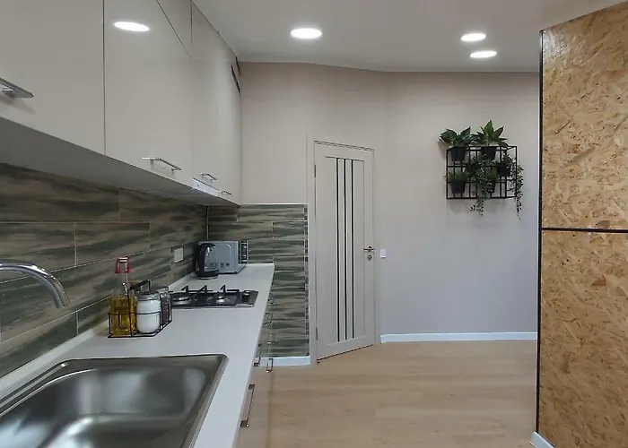 Apartamento Two-bedroom Near Forum Leópolis