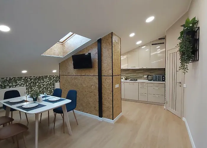 Apartamento Two-bedroom Near Forum