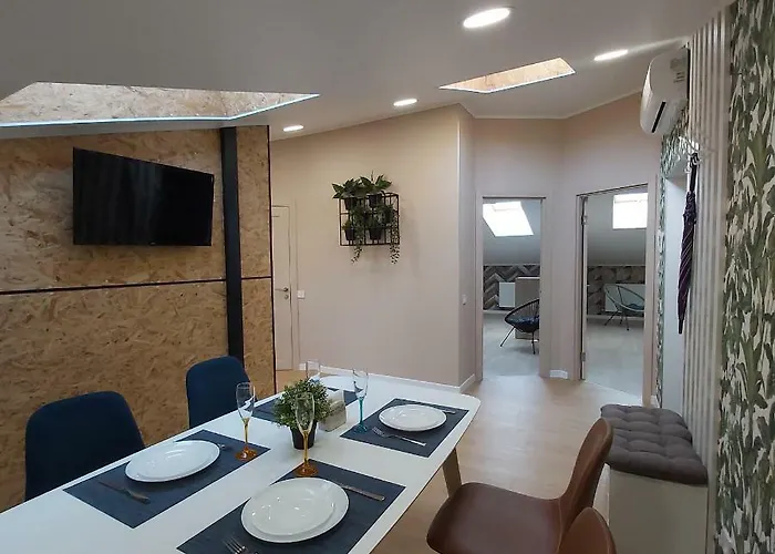 Apartamento Two-bedroom Near Forum *