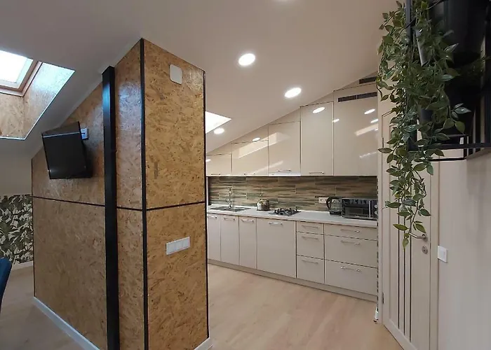 Two-bedroom Near Forum Leópolis