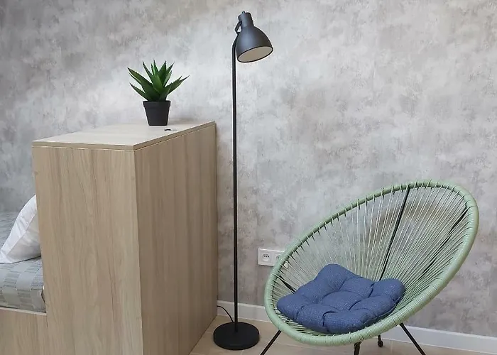 Apartamento Two-bedroom Near Forum *