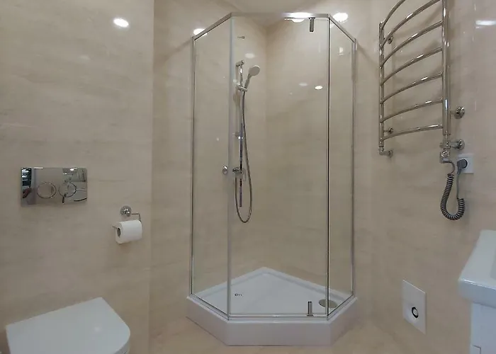 Apartamento Two-bedroom Near Forum Leópolis