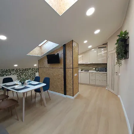 Apartment Two-bedroom Near Forum