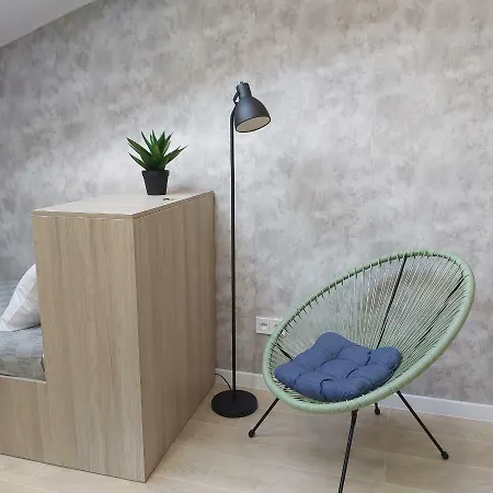 Apartment Two-bedroom Near Forum *